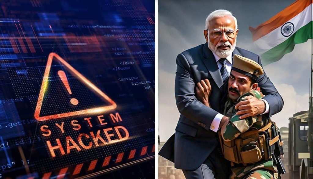 Pakistan's cyber war paralyzes the Indian government system