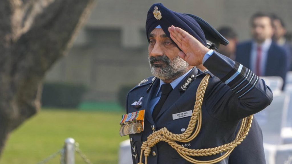 Indian Air Force Chief