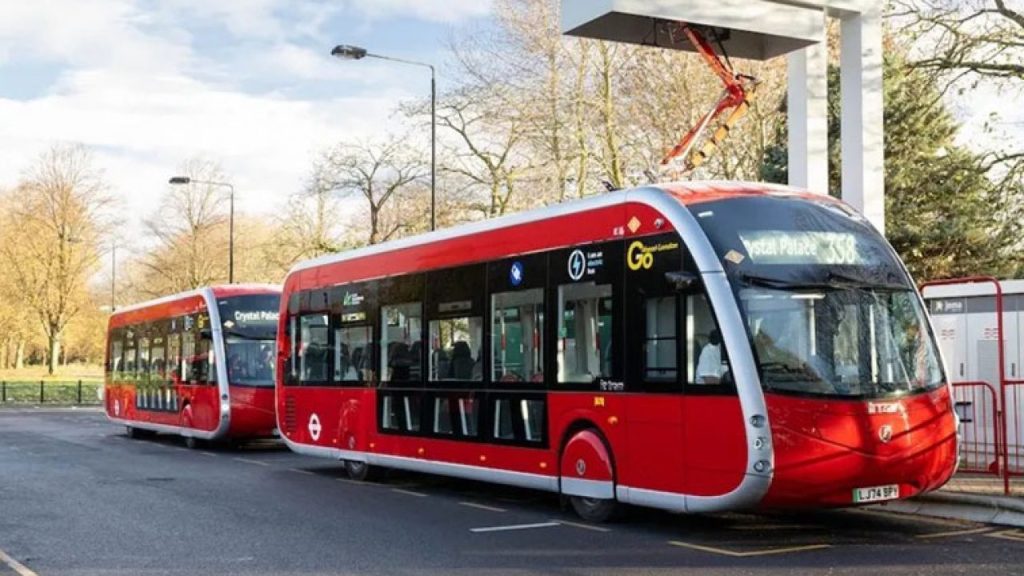 electric tram