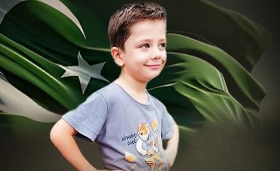 بھارتی جارحیت، پاک فوج کے افسر کا 7سالہ بیٹا شہید!