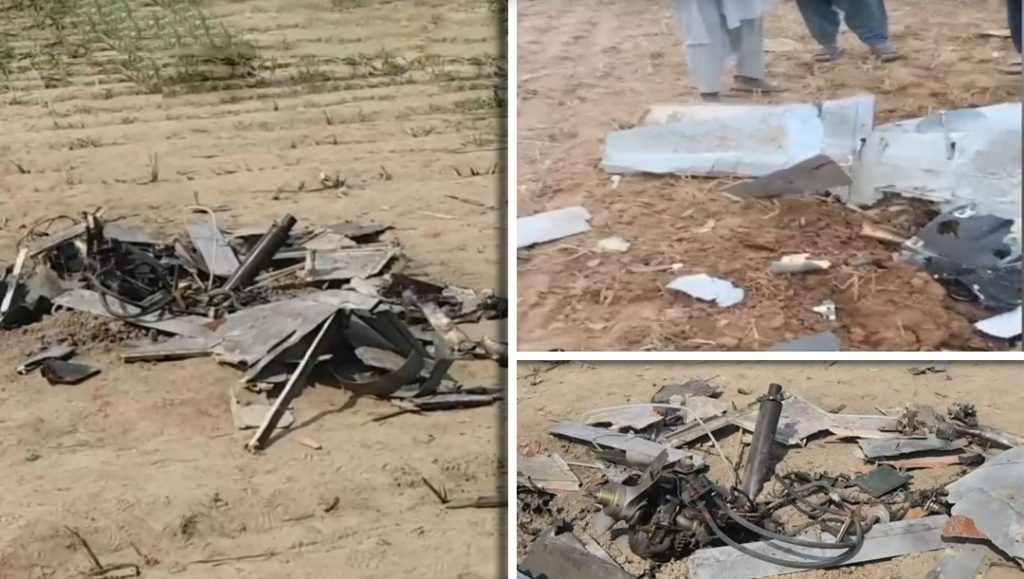 Pakistan foils Indian drone attacks in various cities