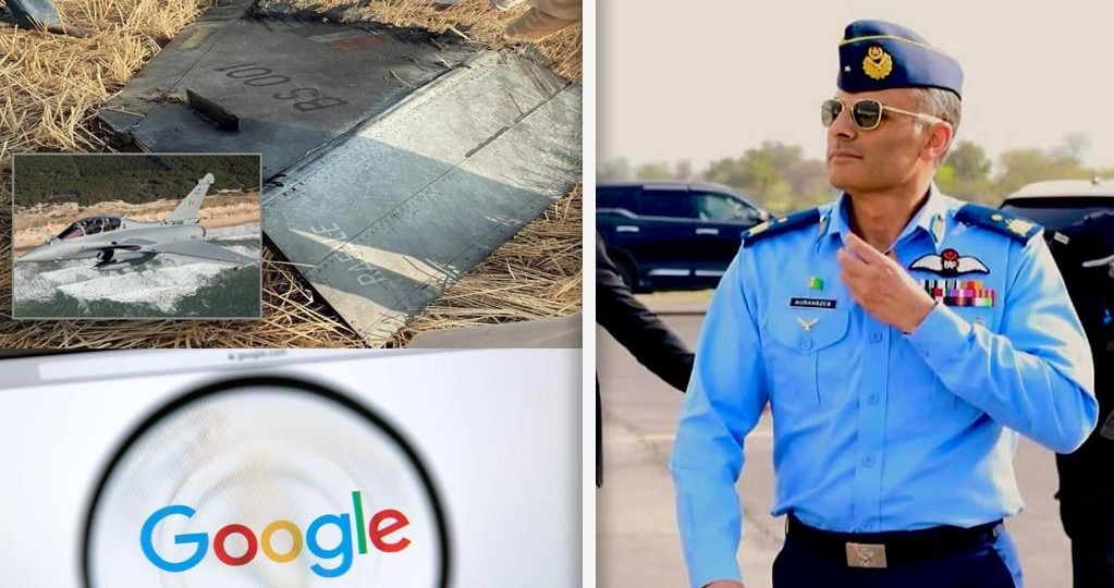 PAF's Aurangzeb Ahmad Becomes Most Searched Person in Pakistan