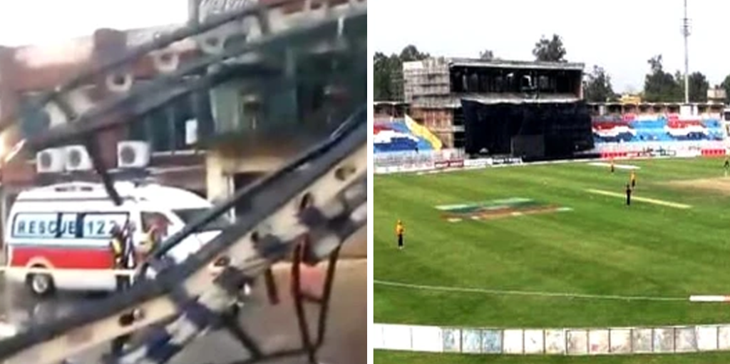 Pak Army Shoots Down Indian Drone Near Rawalpindi Cricket Stadium