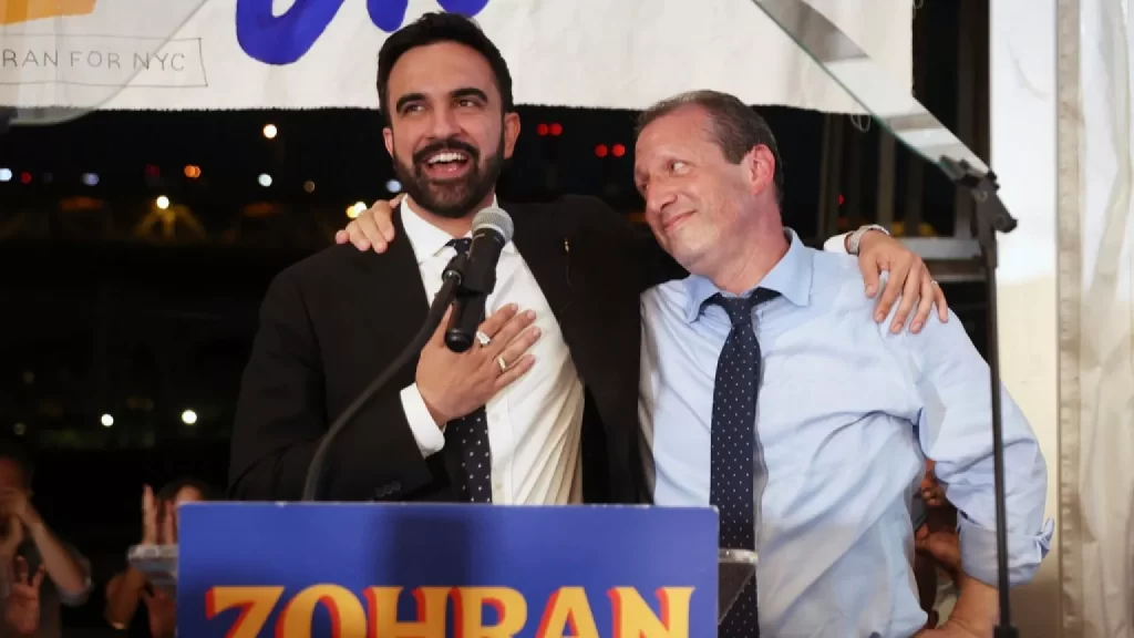 Zohran Mamdani Secures Groundbreaking Victory in NYC Democratic Primary