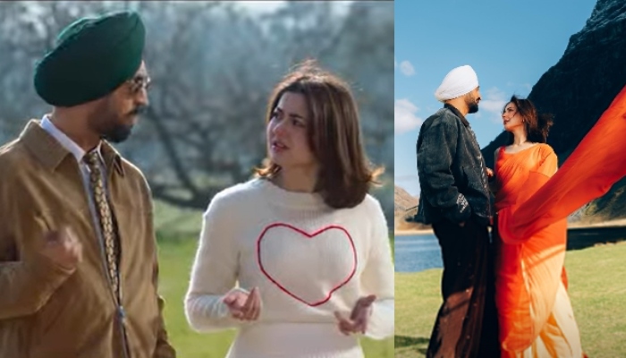 Hania Aamir's Surprise Appearance in 'Sardaar Ji 3' Trailer Delights Fans