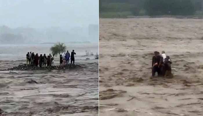18 Family Members Swept Away by River, Rescue Operation Underway