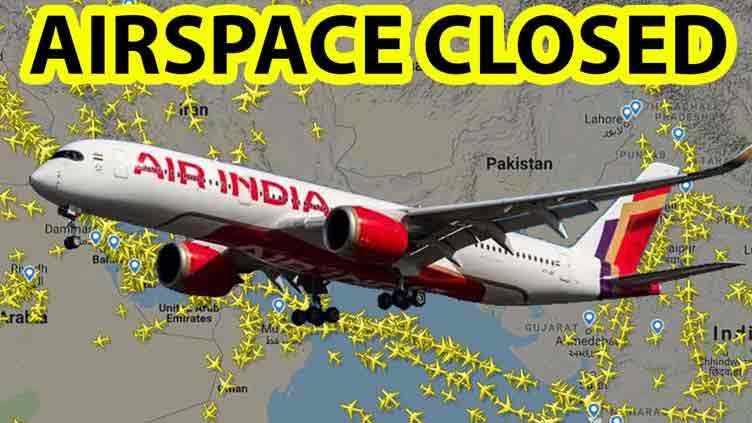 پاکستان کا بھارتی طیاروں کے لیے فضائی حدود کی بندش میں مزید ایک ماہ کی توسیع کا امکان