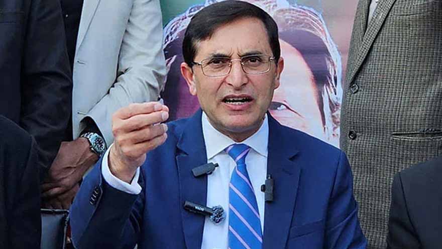 PTI Chairman Barrister Gohar Says KP Assembly Will Be Dissolved If Ordered by PTI Founder