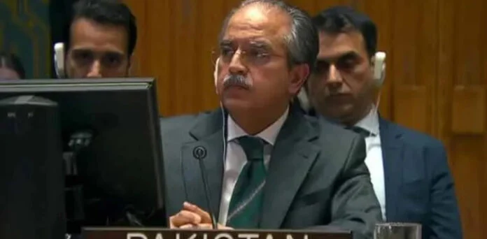 پاکستان کا اقوامِ متحدہ سے اسرائیلی جارحیت روکنے کا مطالبہ