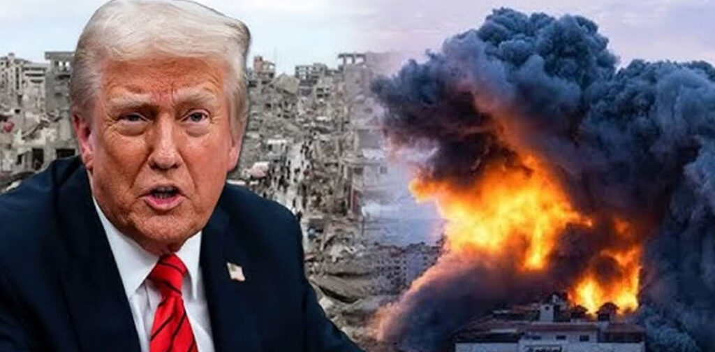 غزہ میں آئندہ ہفتے تک جنگ بندی کا امکان: ڈونلڈ ٹرمپ