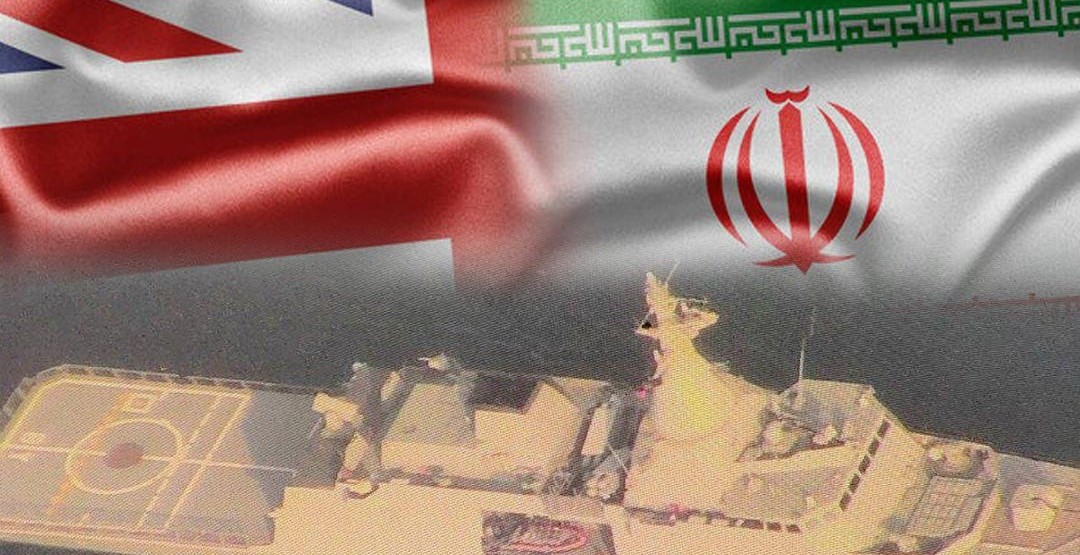 ایرانی فوج نے برطانوی جنگی جہاز کو خلیج فارس میں داخل ہونے سے روک دیا