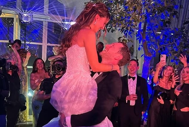 Princess Iman Pahlavi Marries Bradley Sherman in a Fairytale Paris Wedding