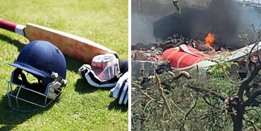 احمد آباد طیارہ حادثے میں بھارتی نوجوان کر کٹر بھی ہلاک