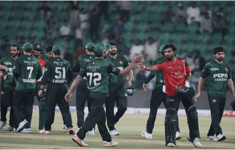 Pakistan Whitewashes Bangladesh
