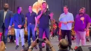 Shahid Afridi’s Appearance at Indian Community Event in Dubai Sparks Outrage in Indian Media