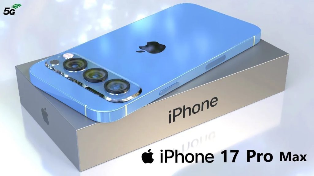Expected Launch Date of iPhone 17 Pro Max Revealed