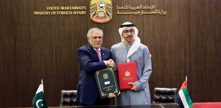 Pakistan, UAE Sign Landmark Visa Exemption MoU
