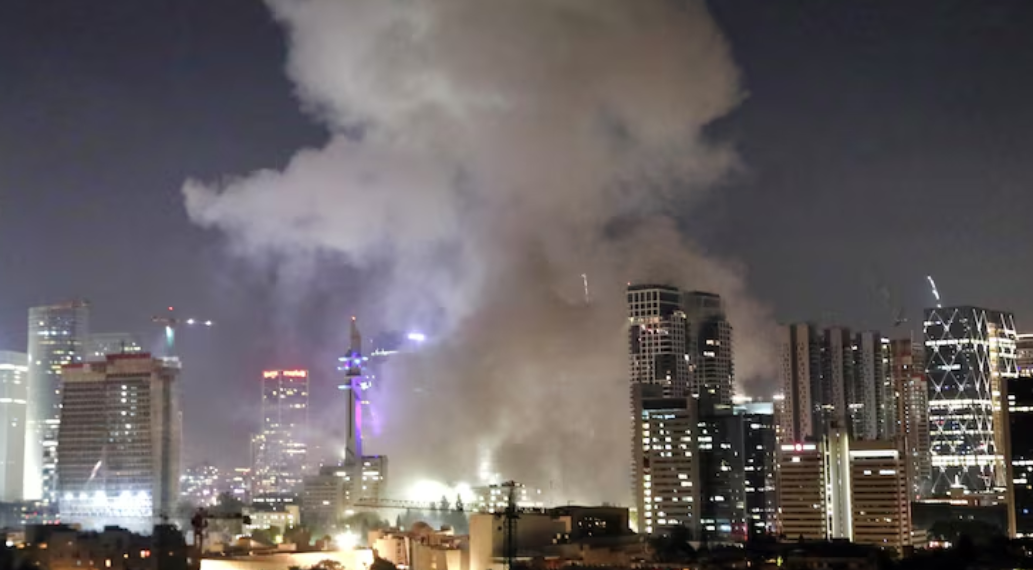 Iran Launches Massive Missile Strike on Israel