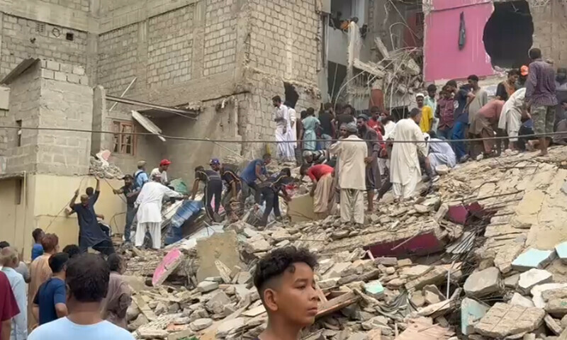 Karachi Building Collapse