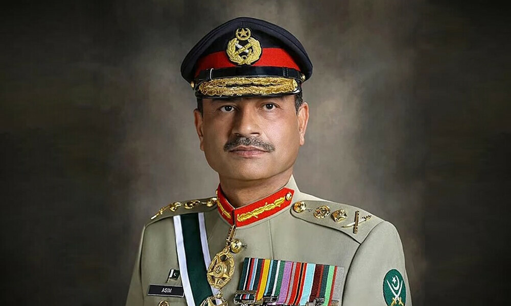 COAS Field Marshal Asim Munir