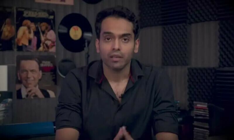 Actor Faizan Khawaja