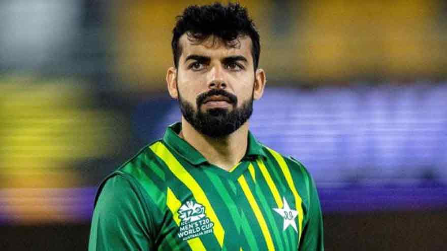 Shadab Khan Ruled Out of Bangladesh T20I Series