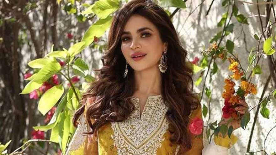 Actress Humaira Asghar Ali