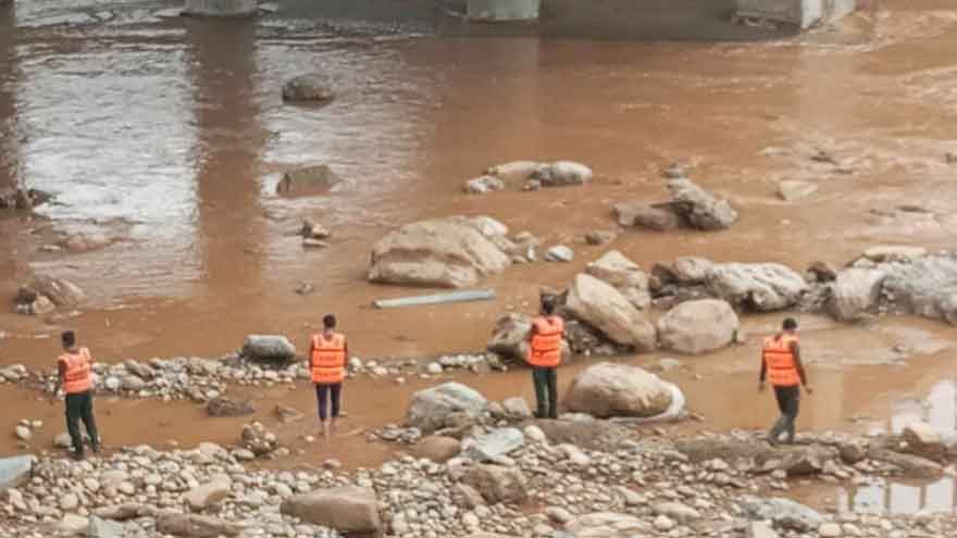 Body of Retired Colonel Ishaq Qazi Recovered Three Days After Flash Flood Incident