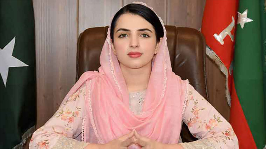 PTI Selects Mashal Yousafzai