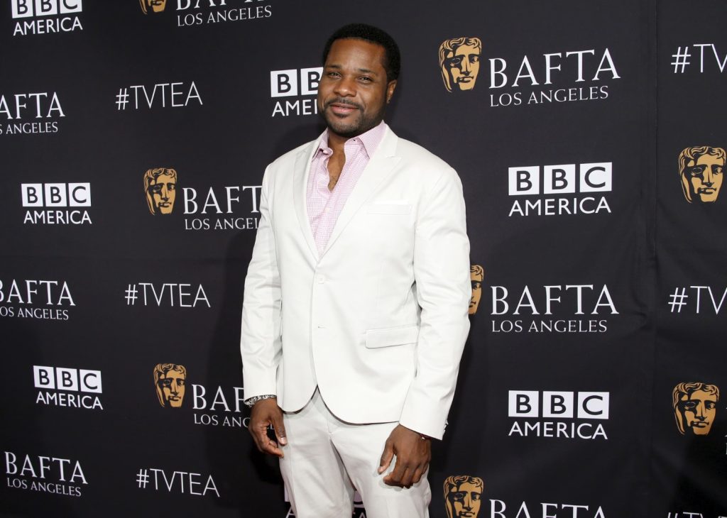 Hollywood Actor Malcolm-Jamal