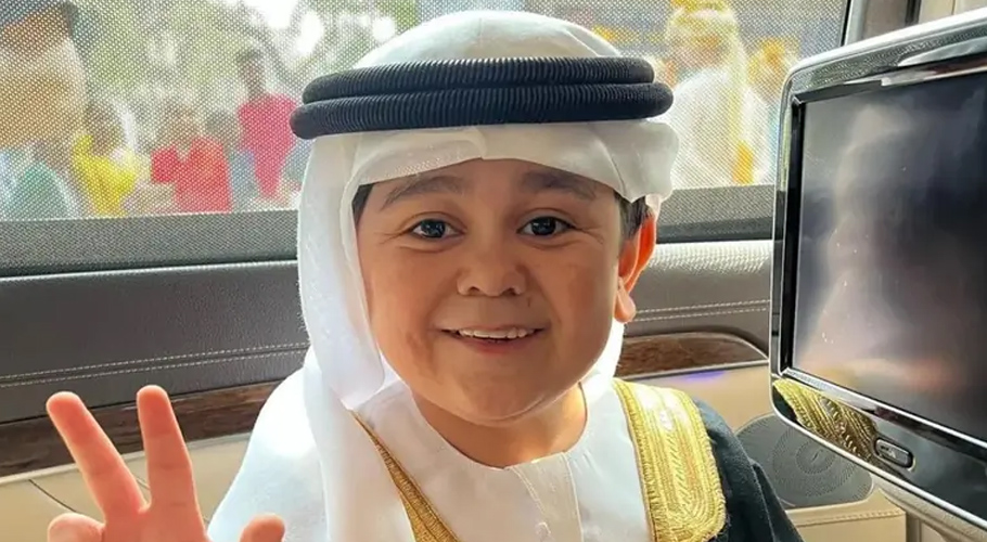 سوشل میڈیا اسٹار عبدوروزق دبئی ایئرپورٹ پر چوری کے الزام میں گرفتار