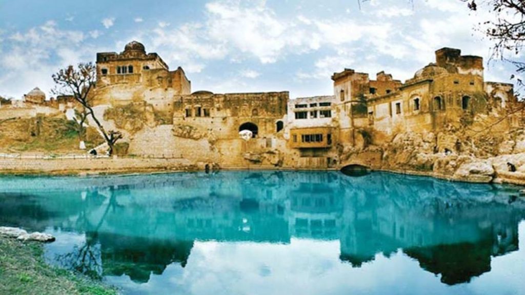 Katas Raj Temple
