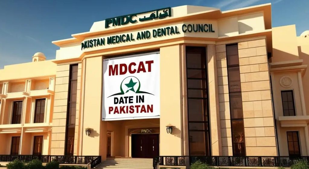 PMDC Announces MDCAT 2025 Date