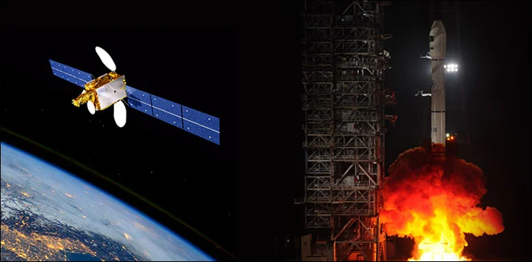 Pakistan Launch Satellite