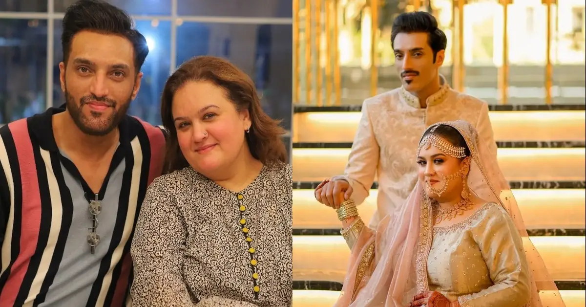 حنا رضوی نے سوشل میڈیا پر شوہر عمار احمد خان سے علیحدگی کی تصدیق