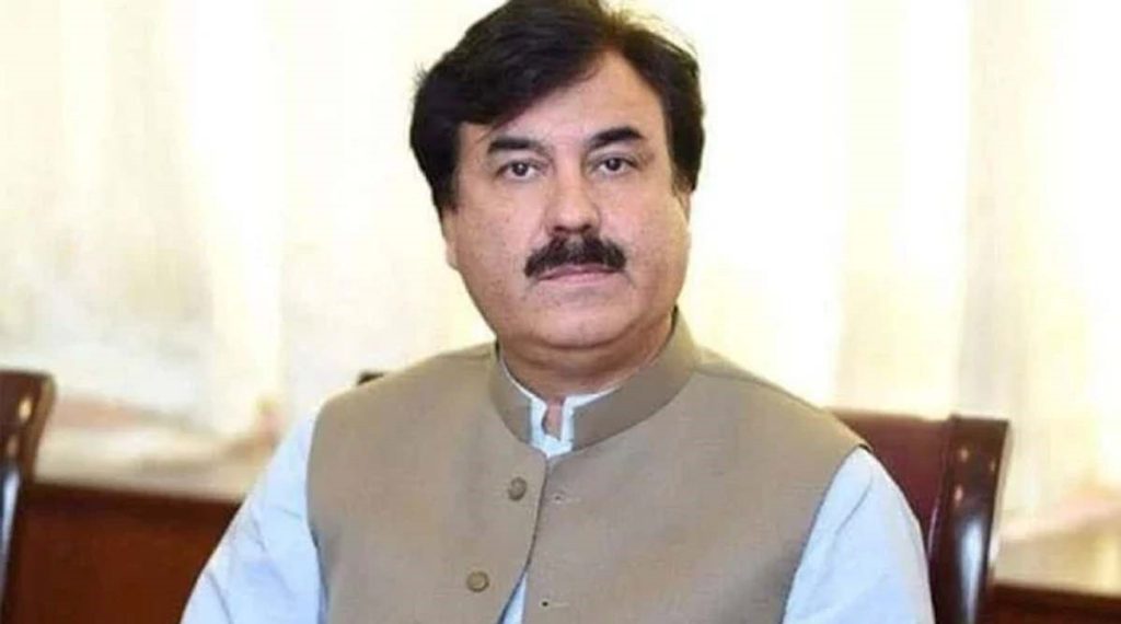 PTI Leader Shoaib Yousafzai
