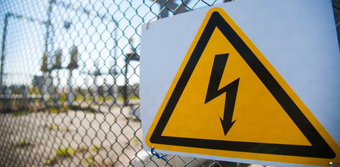 Electrocuted