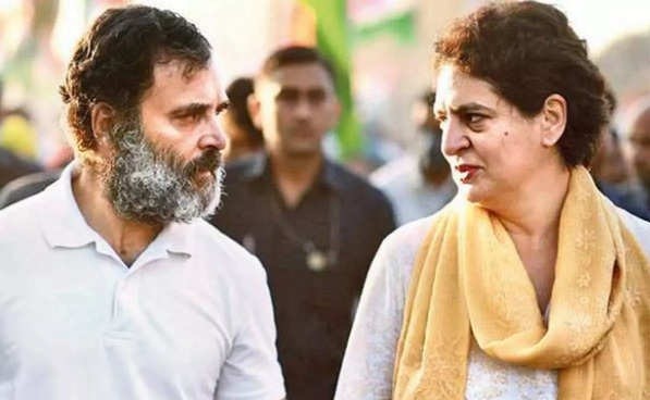 Rahul and Priyanka Gandhi