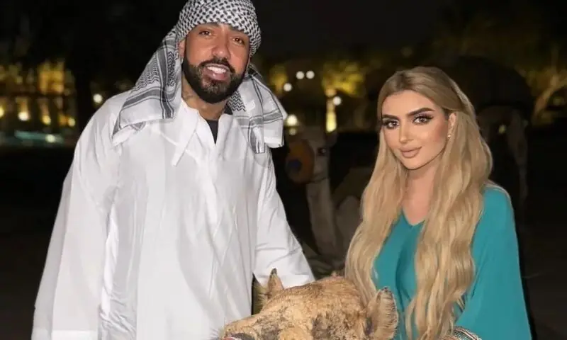 Dubai Princess Sheikha Mahra Engaged to Rapper French Montana