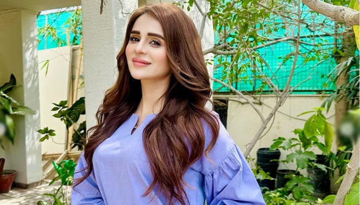 Actress Hafsa Butt