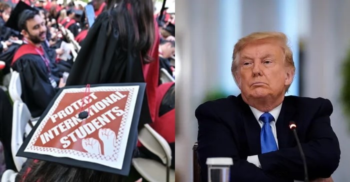 غیر ملکی طلبہ کے ویزے منسوخ