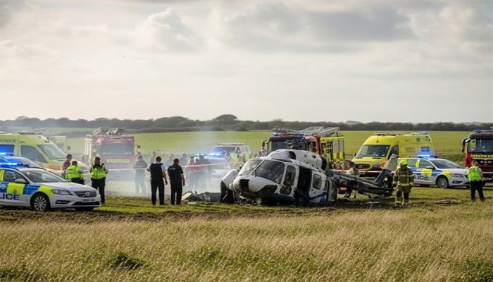 Helicopter Crashes
