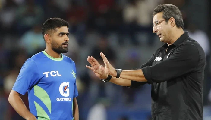 Wasim Akram Urges Babar Azam
