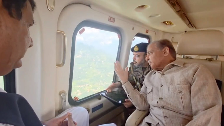 Prime Minister Visits Flood-Hit Buner