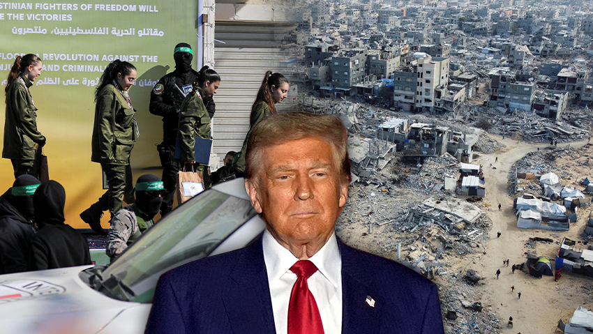 Trump Criticises Gaza Hospital Attack, Predicts Decisive End to War Soon