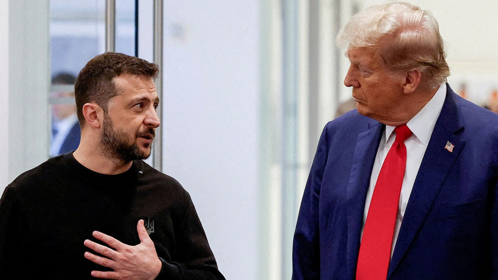 Trump Says Ukraine