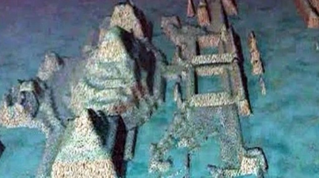 Underwater City Discovered