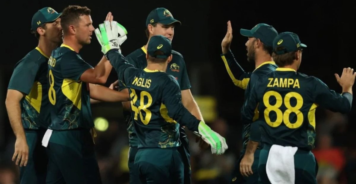 Australia sets new record