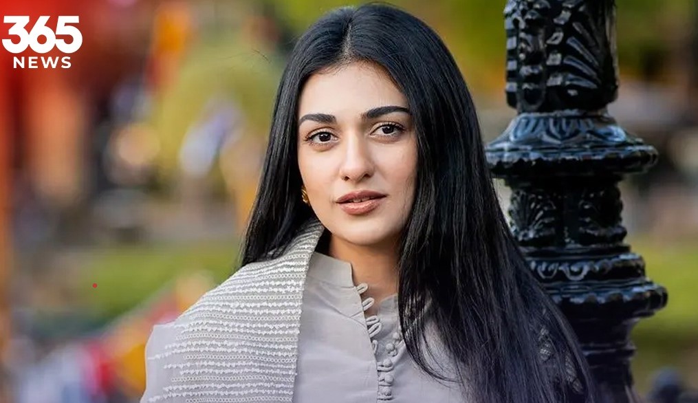 Actress Sarah Khan