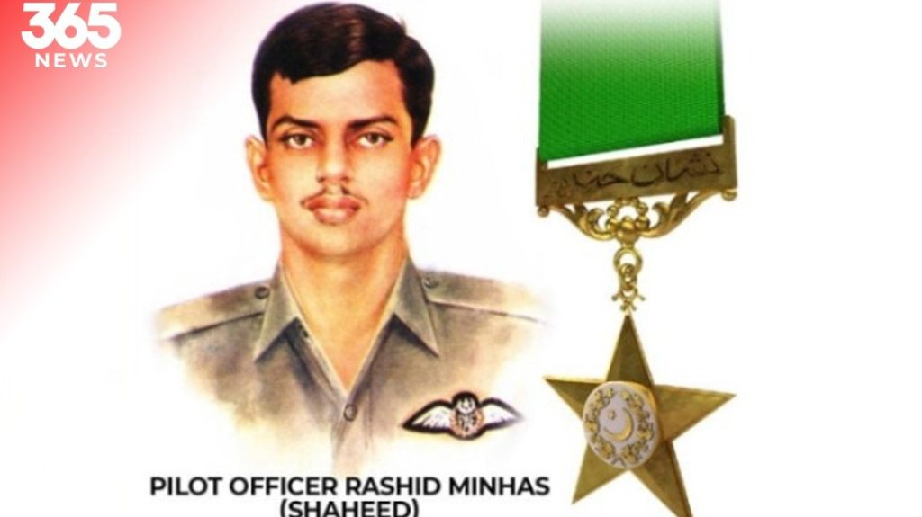 Armed Forces Pay Tribute to Rashid Minhas on 54th Martyrdom Anniversary